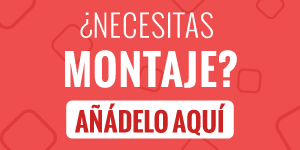 ¿Quieres que te lo monten? Servicio de entrega con montaje. Añádelo aquí